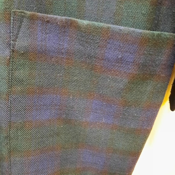 Vintage Joanna Plus Boxy Plaid Women's Blazer Size 1X - Picture 5 of 6